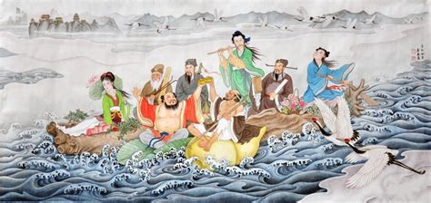 八仙過海圖